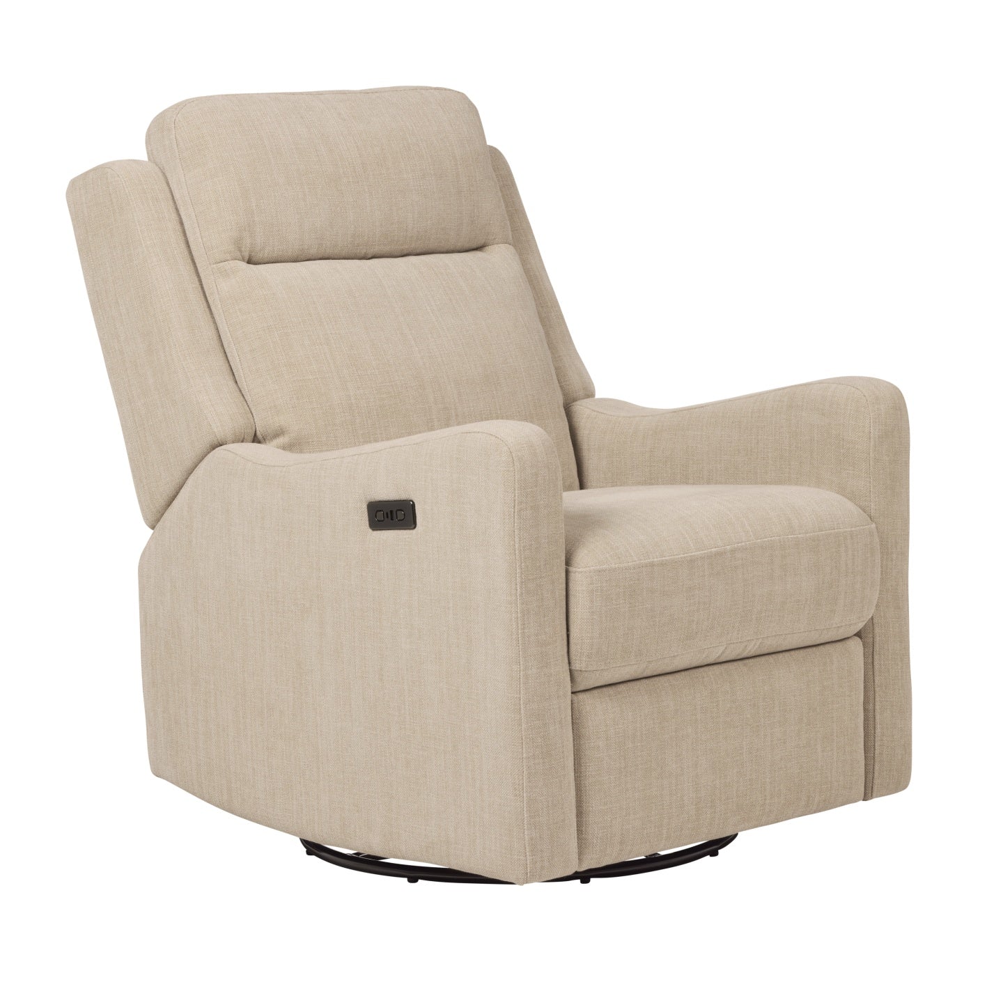 Best Selling Premium Eggshell Fabric Nursery Chairs